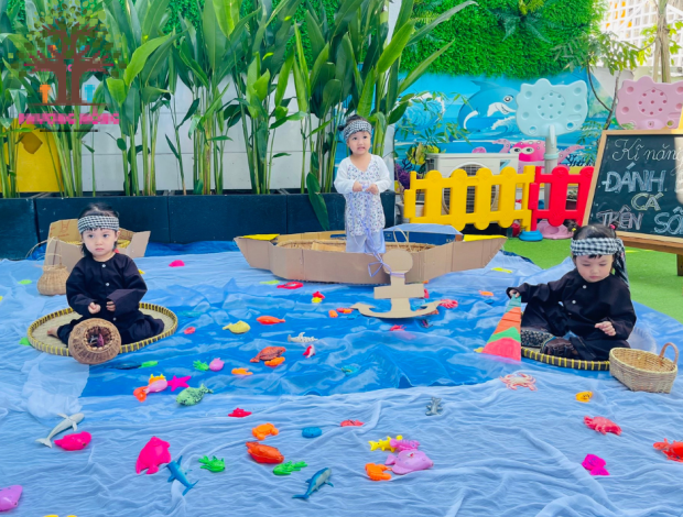 Lớp Honey - Kỹ Năng Sống: Đánh Bắt Cá Trên Sông