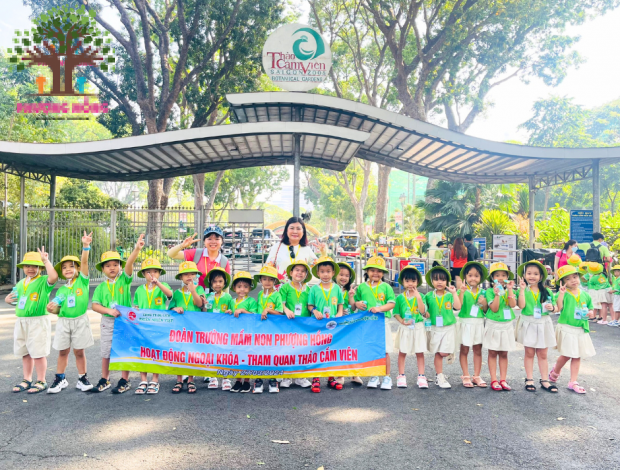 Các Bé Tham Quan Thảo Cầm Viên Sài Gòn