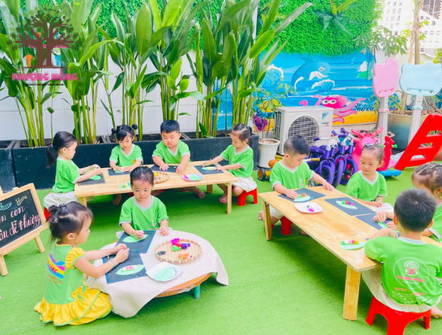 Lớp Honey - Nặn Con Sâu Dễ Thương