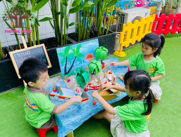 Lớp Tomato - Trò Chơi: Nào Ta Lên Thuyền