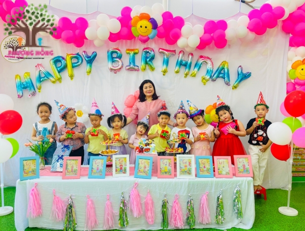 Sinh Nhật Dành Cho Các Bé Có Ngày Sinh Trong Tháng 02/2024