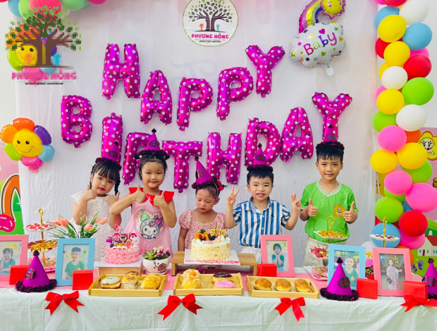 Sinh Nhật Dành Cho Các Bé Có Ngày Sinh Trong Tháng 04/2024