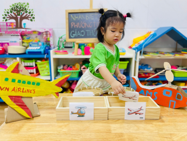 Lớp Cherry - Nhận Biết Phương Tiện Giao Thông