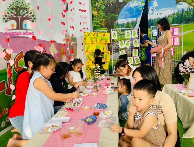 Workshop 08/03/2024 - Làm Trà Dưỡng Nhan Tặng Mẹ