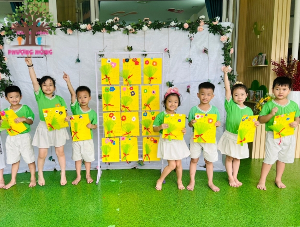 Lớp Orange - Đóa Hoa Xinh Tặng Mẹ