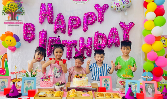 Sinh Nhật Dành Cho Các Bé Có Ngày Sinh Trong Tháng 04/2024