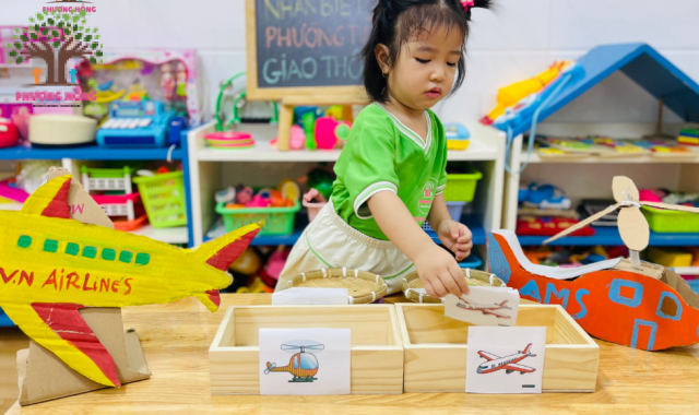 Lớp Cherry - Nhận Biết Phương Tiện Giao Thông