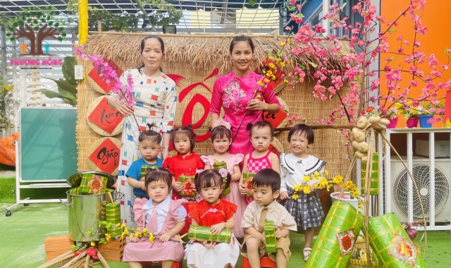 Lớp Cherry - Tuần 04 Tháng 02 (Từ 26/02/2024 - 01/03-2024)