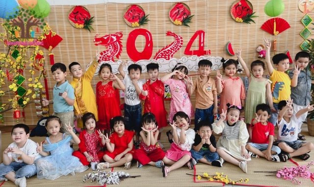 Lớp Orange - Tuần 04 Tháng 02 (Từ 26/02/2024 - 01/03-2024)