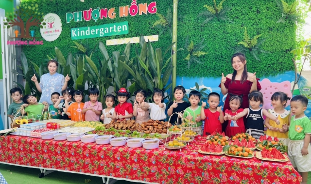 Lớp Tomato - Tuần 04 Tháng 02 (Từ 26/02/2024 - 01/03-2024)